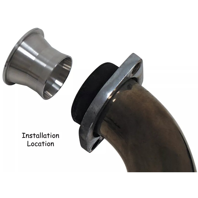 Mid USA SHOVELHEADS 1966-84 EXHAUST DRAG PIPE PORT TORQUE CONES