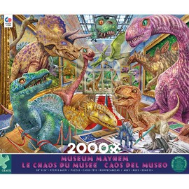 Ceaco - Steve Sundram - Museum Mayhem - 2000 Piece Jigsaw Puzzle