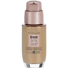 Maybelline New York Dream Satin Liquid Foundation (Dream Liquid Mousse Foundation), Sandy Beige, 1 fl. oz.