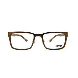 Spy Optic Spy Optic Corbin Eyeglasses - Mahogany Frame & Clear Lens SRX00069