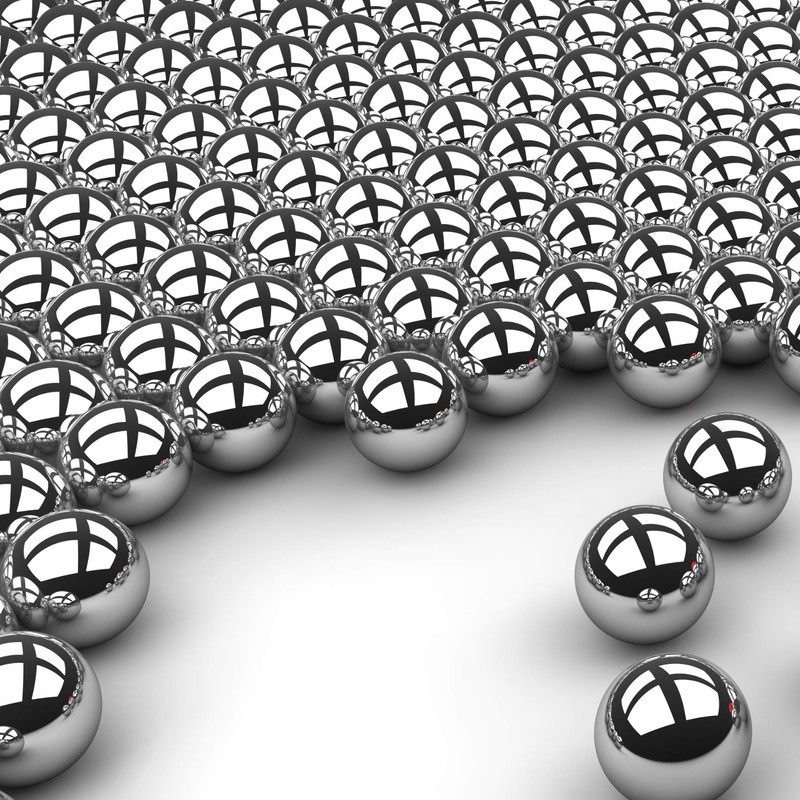 (25 Pack) 3/8" Inch Chrome Steel Bearing Balls G25 -