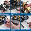 450W Pearl Drilling Machine, 110V Coral Driller Pearl Ounching Machine
