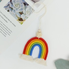 Lala 라라 무지개 라탄 참장식(LALA2BA027) Lala Rainbow Rattan Charm Decoration (LALA2BA027)