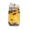 Jarware Stainless Steel 2-in-1 Drink and Fruit Infusion Lid, Regular-Mouth,