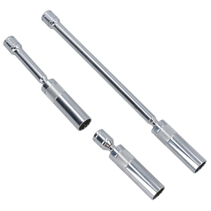 AB Tools 16mm Magnetic Thin Walled Spark Plug Sockets With
