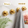 Suction Cup Hooks for Hanging, Shower Hooks, Bathroom Shower for