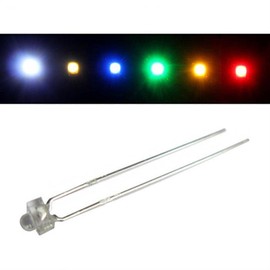 Lumonic 20 x Super Bright LEDs Type 1.8 mm – High Power LEDs for DIY Soldering in Red – Diameter: 1.8 mm