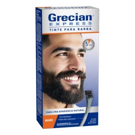 Tinte Barba Y Bigote Grecian Express Negro 80g 1 Negro