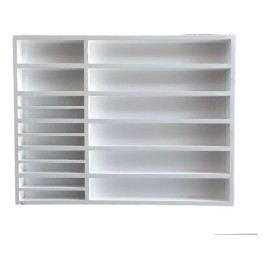 Muebles Garcia Esmaltero Tifany Rectangular