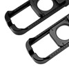 Pair Motorcycle Left Right Chain Adjusters Tensioners Replacement for Yamaha