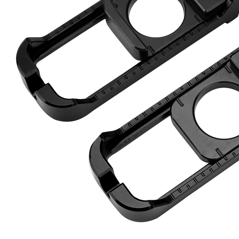 Pair Motorcycle Left Right Chain Adjusters Tensioners Replacement for Yamaha
