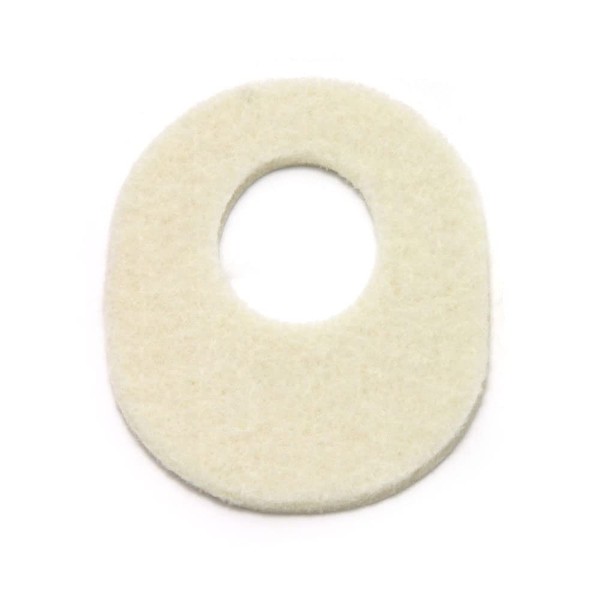 Dr. Jill's Latex Free Oval Shaped Callus/Lesion Pads 1/8” Felt-100 Pack