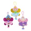 Spring Fairy Cupcake Ornament Craft Kit, Makes 12