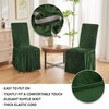 NICEEC Spandex Chair Covers for Dining Chairs Covers Set of