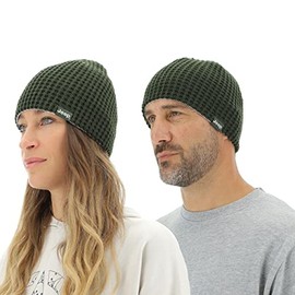 JEEP O102597-E844 J Reversible Tricot HAT J22W Unisex Nordic Green/Light G UNI