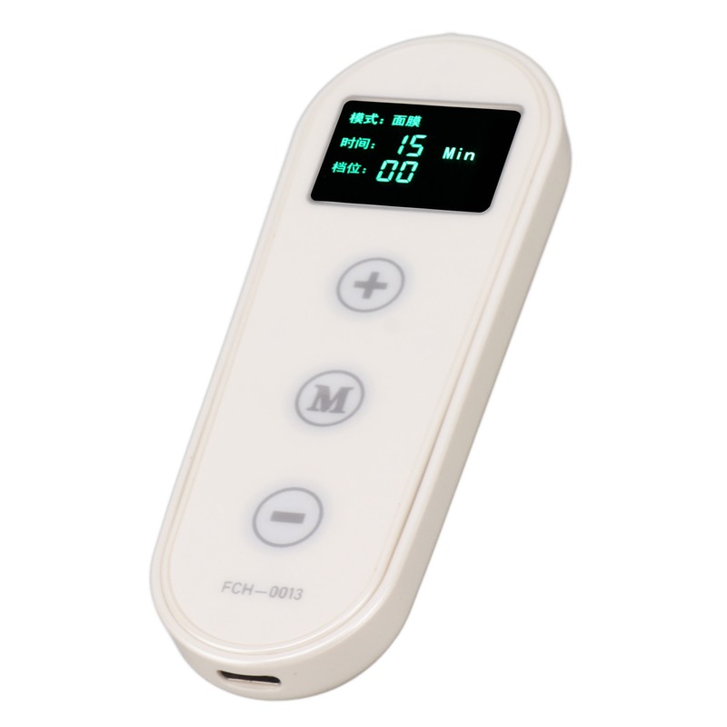 Pulse Beauty Face Cover Machine Portable Improve Blood Circulation Micro