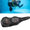 Professional Scuba Diving 2 Gauges Pressure Gauge Dive Digital Depth