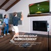 Golf At Home - No Ball Golf Simulator - Precise