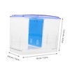 Sosoport Aquarium Fish Breeding Isolation Box Transparent Design Durable Construction
