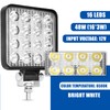 Kalienpie LED Work Light 12 V Aluminium ABS 48 W