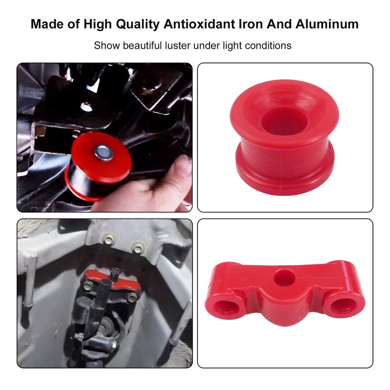Shift Linkage Hardware Pin Clip and Energy Suspension Bushing Fit