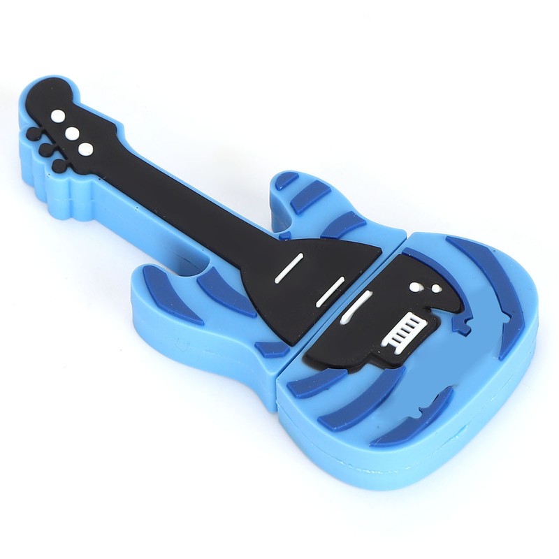 USB Flash Drive Guitar Shape High Speed Bulk Memory Drives