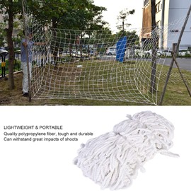 Wallfire Football Goal Replacement Net, 8 x 4ft Durable Football Soccer Goal Replacement Netting Goal Nets for Outdoor Sports Football Soccer Training (Goal Net Only)