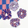 4th of July Hair Scrunchies for Women - 4 Packs