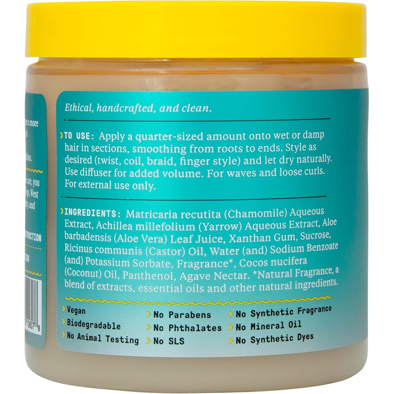 Alaffia, Gel Curl Defining, 240ml