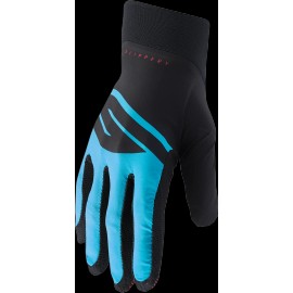 SLIPPERY Flex Lite Gloves - Aqua/Black - Medium 3260-0452