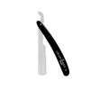 Crispy Linez Barber Turkish Razor | Professional Straight Razor (Black