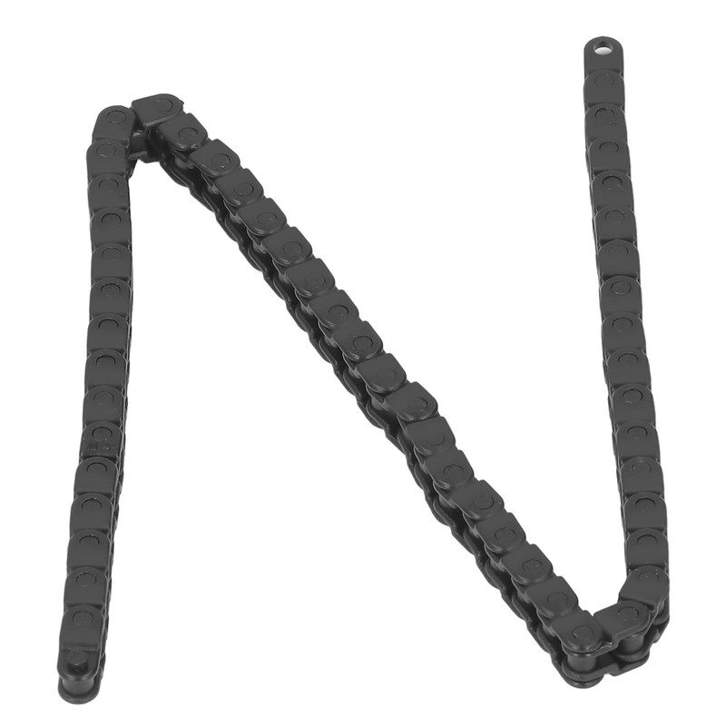 Cable Chain Black Closed Plastic Chains Flexible Wire Carrier 8mm