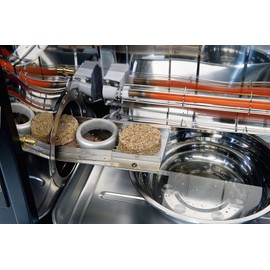 Annbey Bisquette Savers for Bradley Smoker Upgrade Version Aluminum Wood Spacer Pucks BBQ (5 PCS)