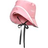 Playshoes Südwester Unlined Unisex Children's Rain Hat, Pink, 52-56