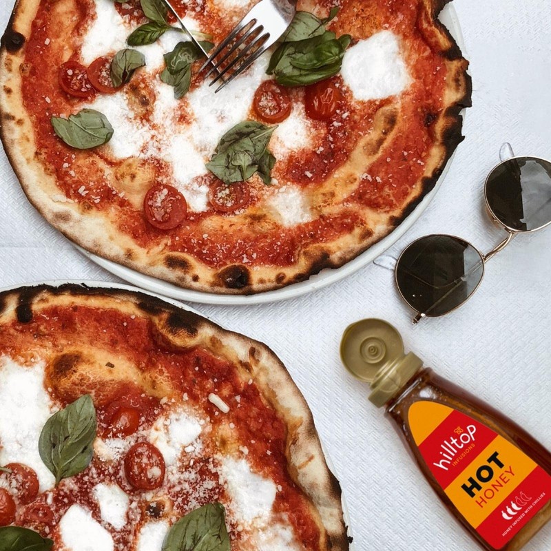 Hilltop Honey - Hot Honey -Squeezy Bottle - 340g