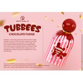 Tubbees Chocolate Fudge EDP Perfume by Grandeur 1.7oz / 50ml