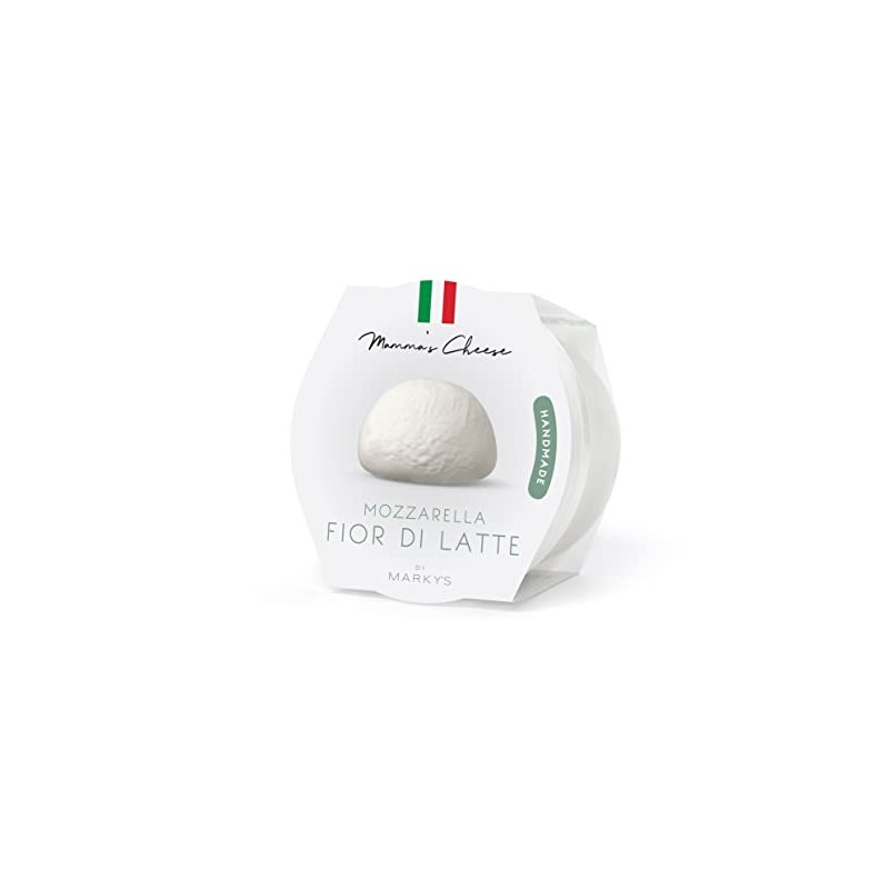 Mamma's Fresh Italian Cheese Mozzarella Fior Di Latte - 8