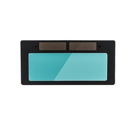 [ShuaWdk] Welding Mask, Automatic Light Shielding Welding Surface, Protective Lens for LCD Welding Goggles, Welding Face Plate with Automatic Optical Lens, Auto Darkening Welding Lens, Change