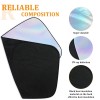 DONWELL 55*27.6" For Nissan Foldable Car Windshield Sun Shade Shield