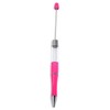 【P190】10PCS Creative DIY empty tube crystal plastic beaded ballpoint pen:_2#