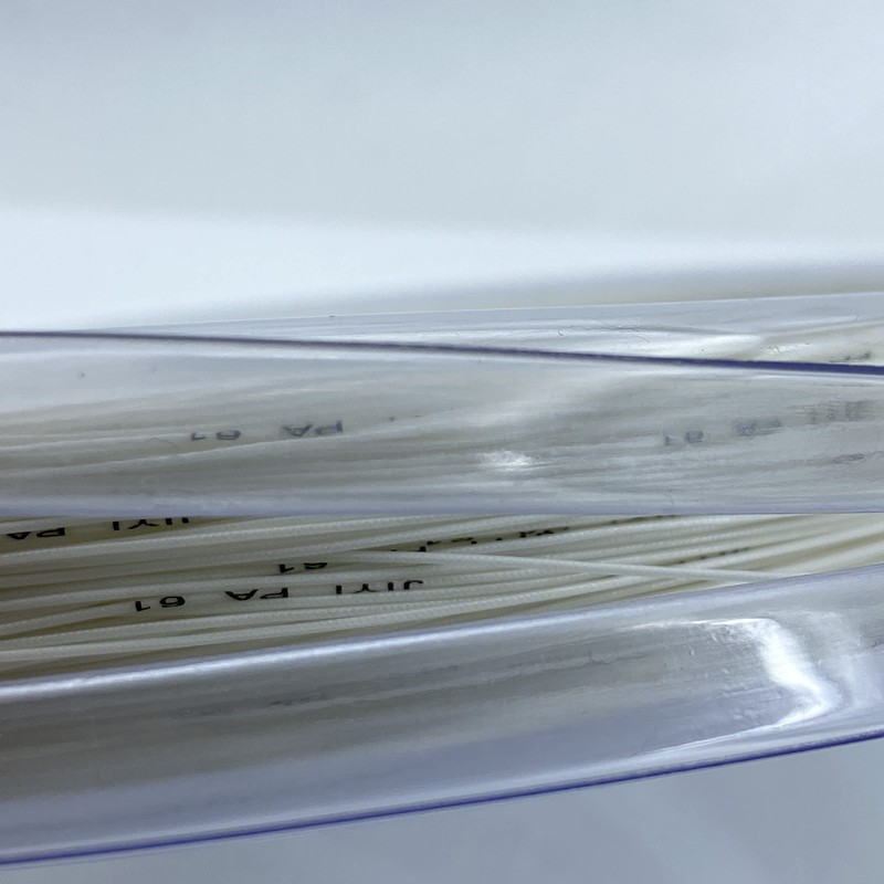 High Resilience 0.61mm Badminton String (200m Roll) (White)