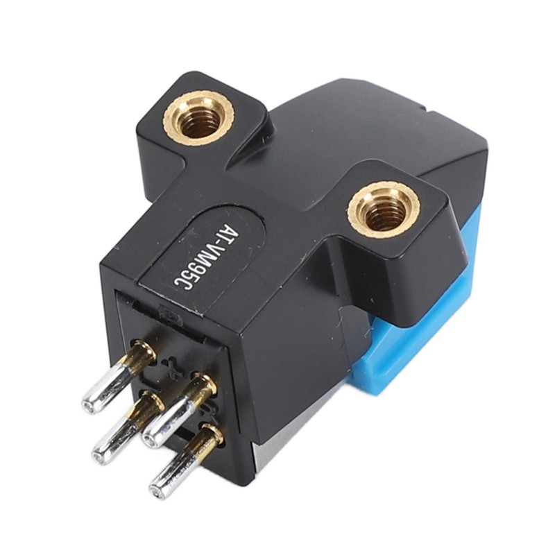 AT VM95C Phonograph Cartridge Dual Moving Magnet Replacement Turntable Cartridge