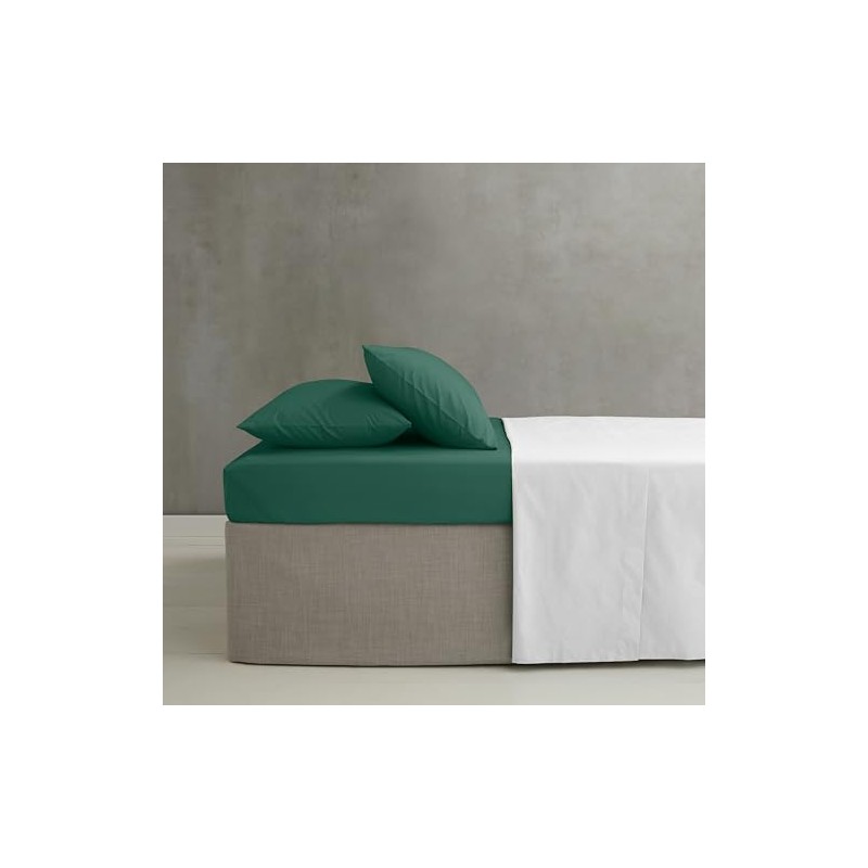 Catherine Lansfield Easy Iron Percale Combed Extra Deep Double Fitted