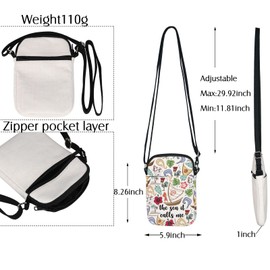 Princess Crossbody Bag Hawaiian Gift Cartoon Movie Inspired Gift The Sea It Calls Me Polynesian Princess Gifts Shoulder Bag