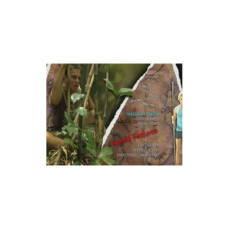 DICAPRIO, LEONARDO;-LA PLAGE [