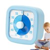 Kids Timer,60-Minute Cooking Timer - Portable Silent Time Management Tool