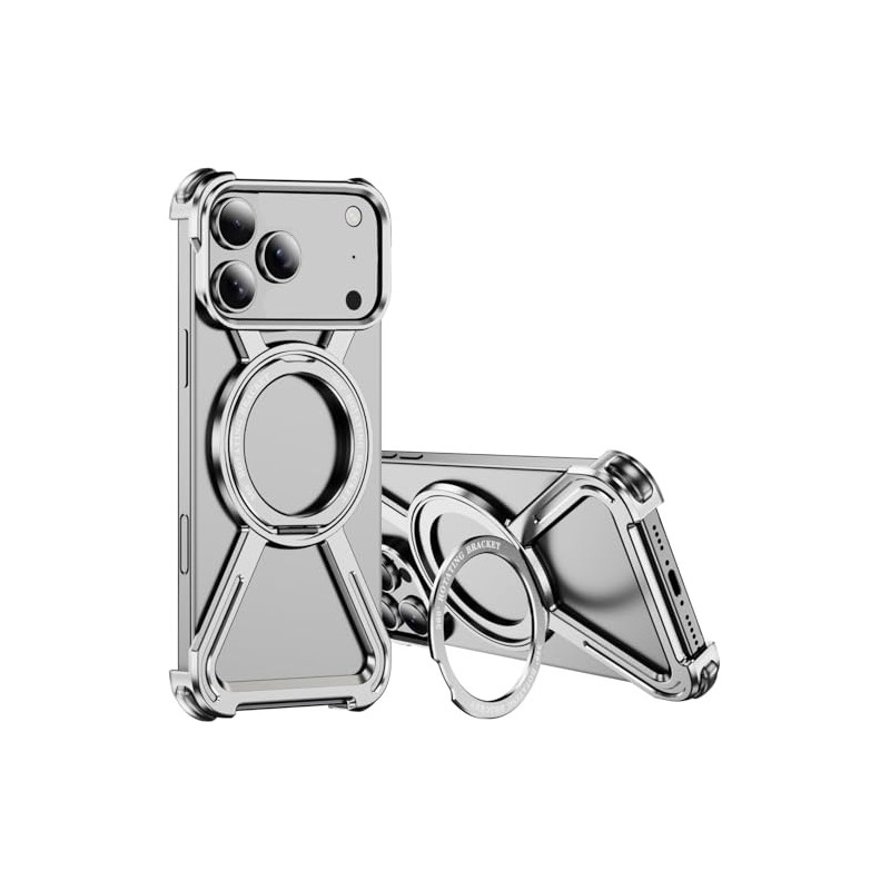 Skeleton Case for AAB Pro Max Titanium Style Military-Grade Drop