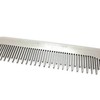 Swedish Crown Professional Backing Comb Aluminium Comb 21 cm (Antistatic)