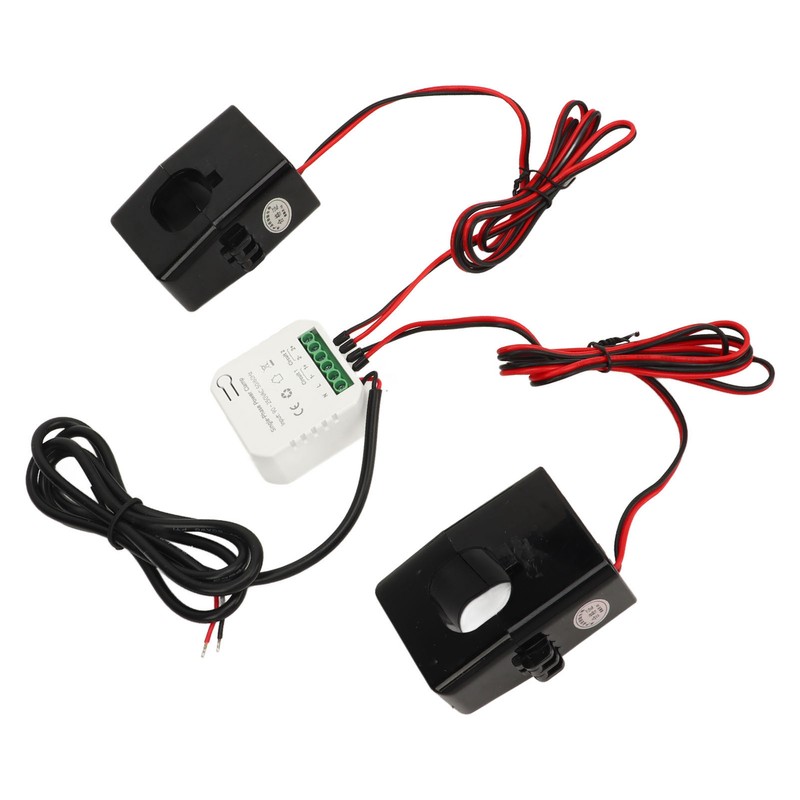 WiFi Smart Energy Monitor Single Phase Clamp Electricity Meter with
