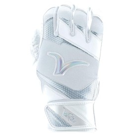 Victus Showtime Batting Glove, White, Adult Large